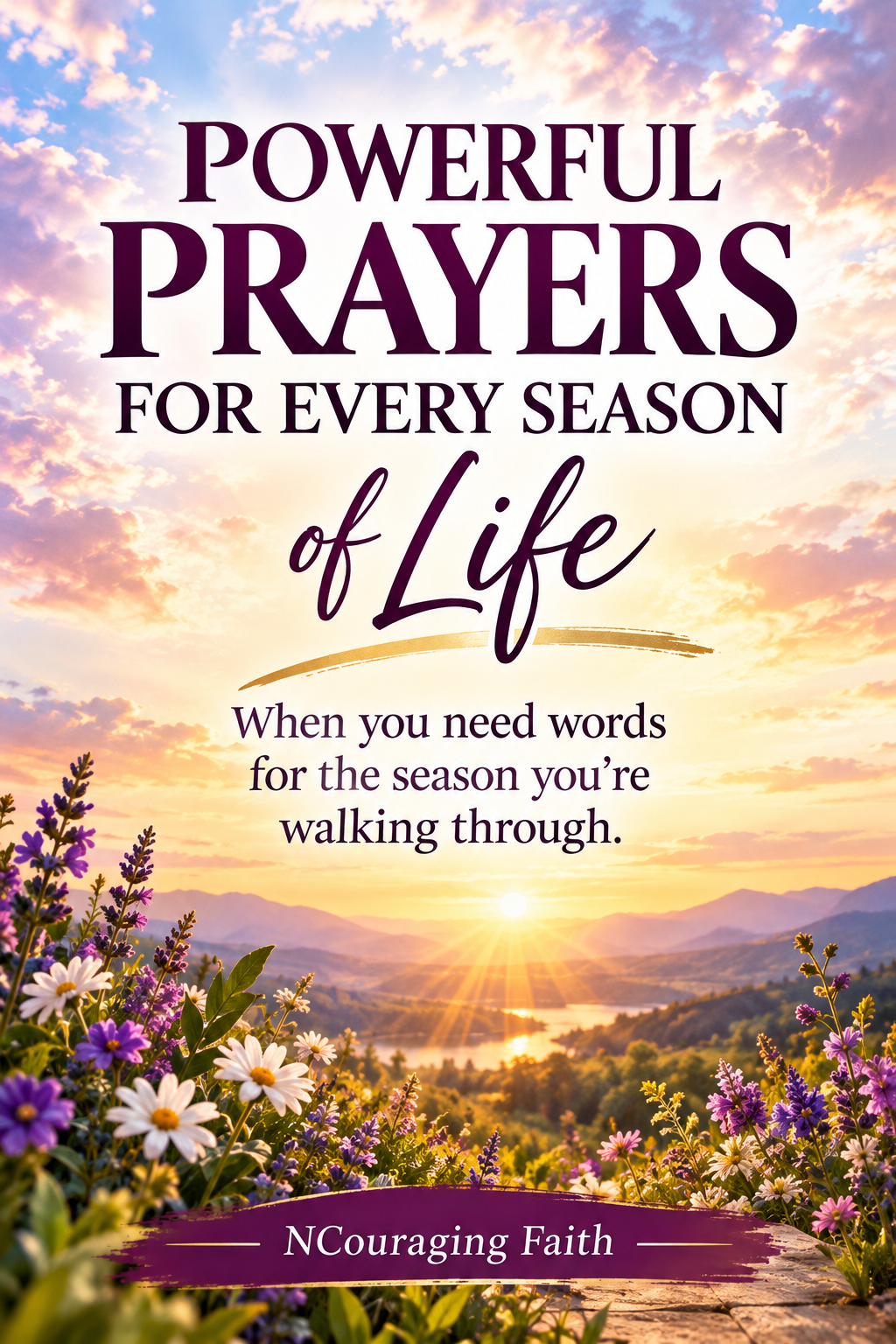 Powerful Prayers For Every Season of Life
