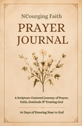 NCouraging Faith Prayer Journal