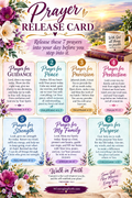 Free Prayer Release Card | 7 Morning Prayers for Your Day