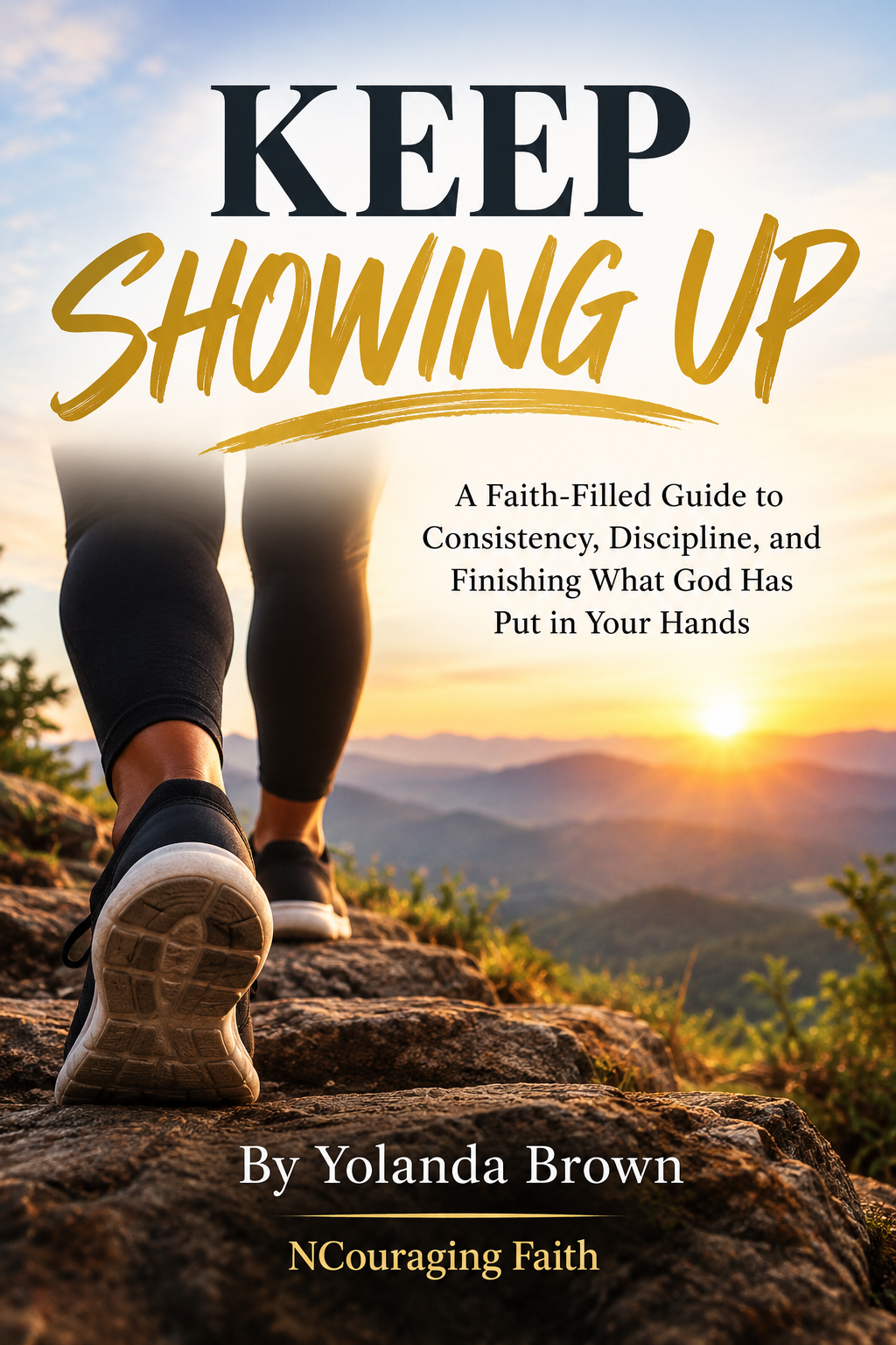 KEEP SHOWING UP | Christian Book on Consistency