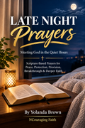 Late Night Prayers | Scripture-Based Prayers for Peace & Breakthrough