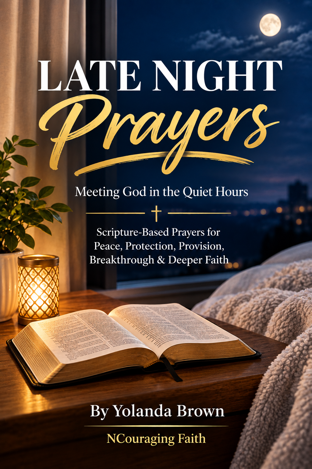 Late Night Prayers | Scripture-Based Prayers for Peace & Breakthrough